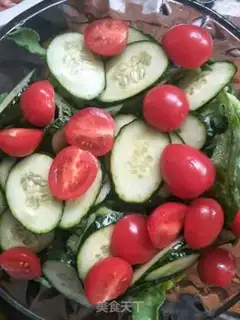 Make Vegetable salad step 4