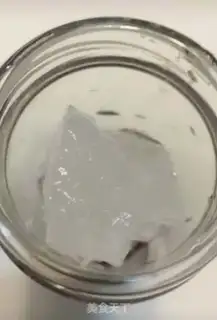 Make Family ice porridge step 1