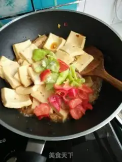 Make Five flowers and a thousand tofu step 7