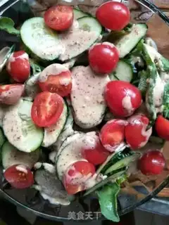 Make Vegetable salad step 6