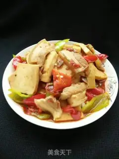 Make Five flowers and a thousand tofu step 8