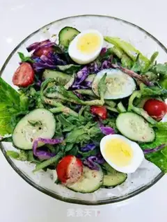 Make Vegetable salad step 7