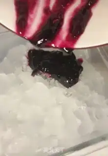 Make Family ice porridge step 3