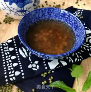 Make Iced green bean soup step 5