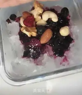 Make Family ice porridge step 4