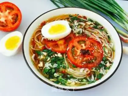 Make Cold noodles step 0