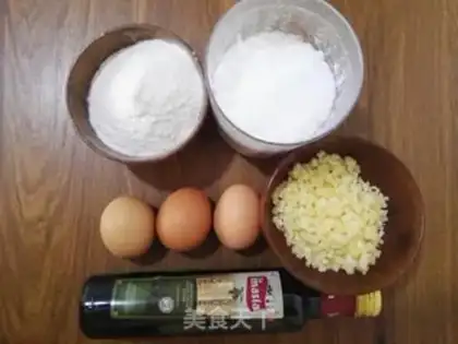 Make Spongecakes for Razor step 0