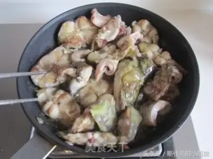 Make Red catfish step 2