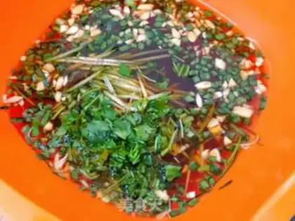 Make Cold noodles step 3