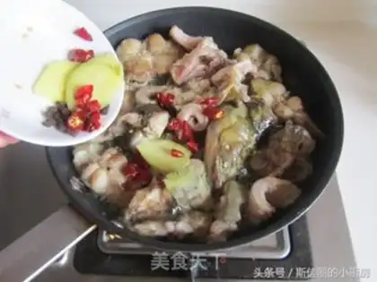 Make Red catfish step 3