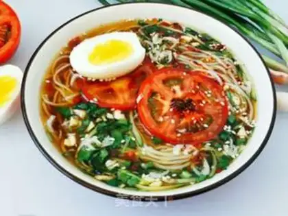 Make Cold noodles step 4