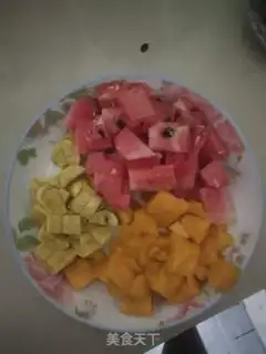 Make Frozen fruit tacos step 3