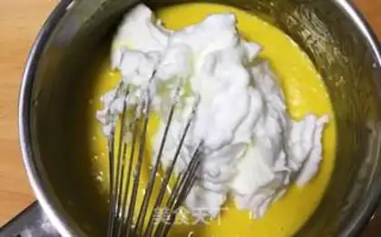 Make Cotton cake step 16