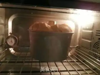 Make A mid-air twilight cake step 5