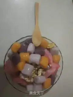 Make Frozen fruit tacos step 6
