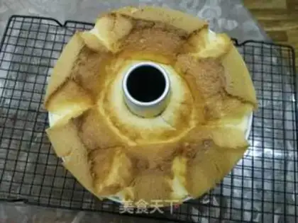 Make A mid-air twilight cake step 8