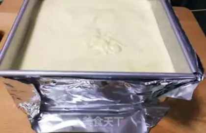 Make Cotton cake step 21