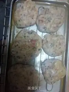 Make Yang Mei Sesame Biscuits step 5