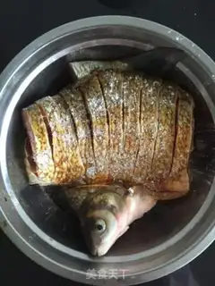 Make Peacock open-screen fish step 1