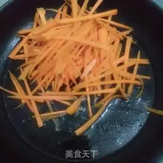 Make Fried carrots step 2