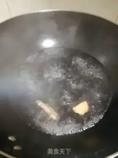 Make White burning shrimp step 0