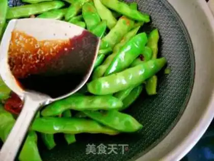 Make Red bean horns step 5