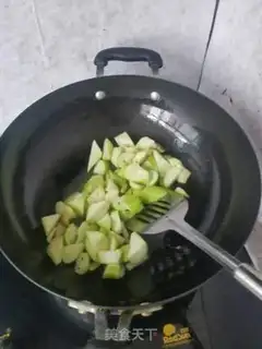 Make Smelt fried eggs step 5