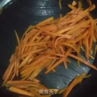 Make Fried carrots step 3