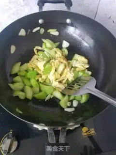 Make Smelt fried eggs step 6