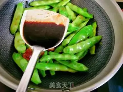 Make Red bean horns step 6