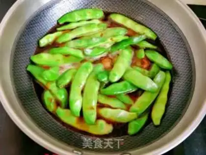 Make Red bean horns step 7
