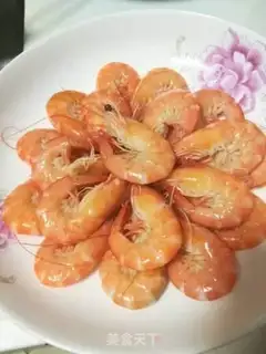 Make White burning shrimp step 4