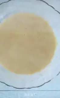 Make Sweet and soft-haired noodles step 5
