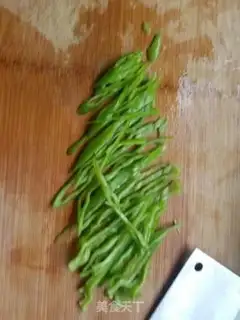 Make Scrambled peppers step 1