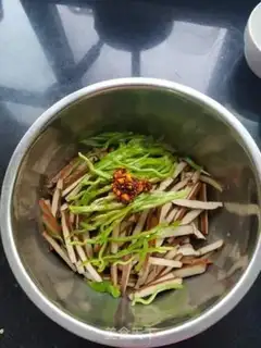 Make Scrambled peppers step 2