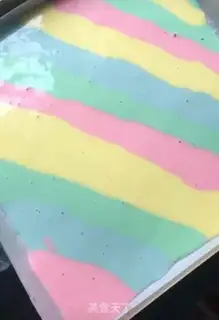 Make Rainbow Cake Roll step 12