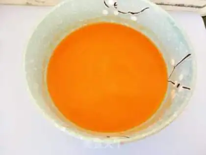 Make Carrot eggcake step 1
