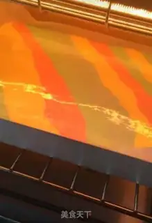 Make Rainbow Cake Roll step 13