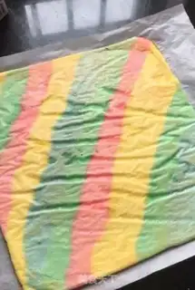 Make Rainbow Cake Roll step 14