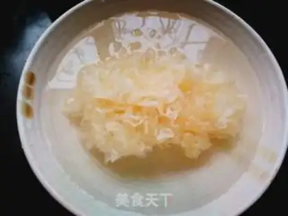 Make Yang Mei Silver Peach step 0