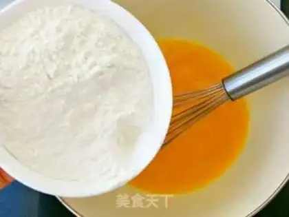 Make Carrot eggcake step 3