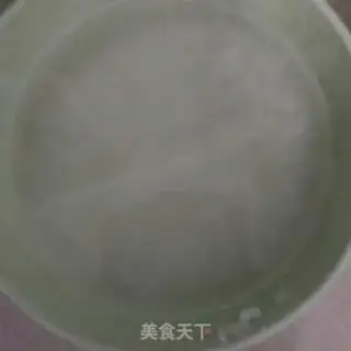 Make Carrot shrimp congee step 1