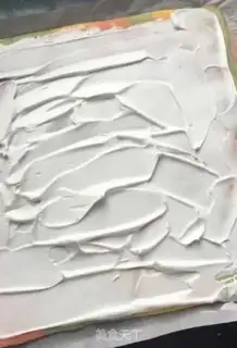 Make Rainbow Cake Roll step 16