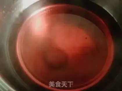 Make Yang Mei Silver Peach step 2