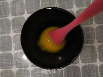 Make A simple mango souffle step 4