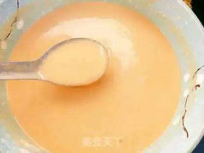 Make Carrot eggcake step 5
