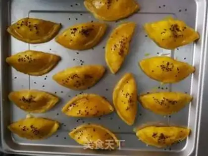 Make A simple mango souffle step 5