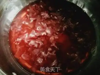 Make Yang Mei Silver Peach step 4