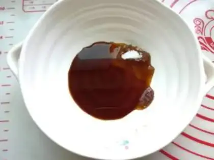 Make Oily pants and noodles step 5