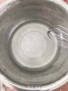 Make Blueberry sauce cake step 1